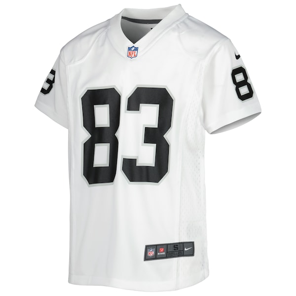 Darren Waller Las Vegas Raiders Nike Youth Game Jersey - White/Black