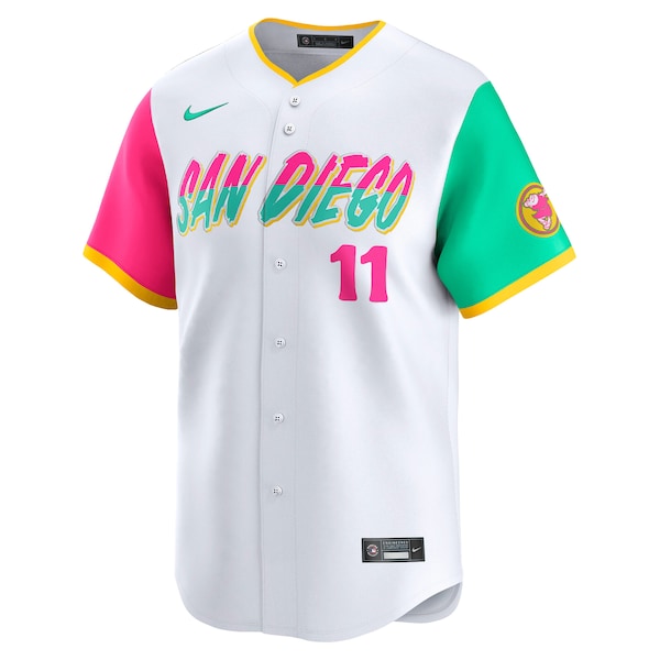 Yu Darvish San Diego Padres Nike City Connect Limited Jersey - White