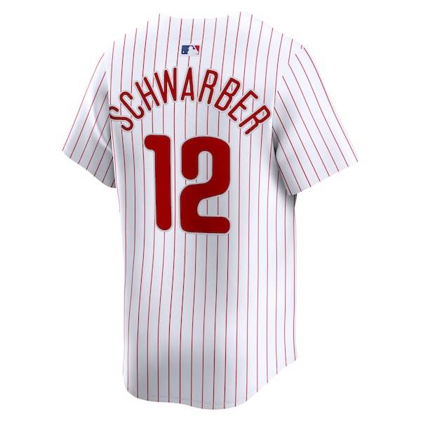 Kyle Schwarber Philadelphia Phillies Nike Alternate Limited Player Jersey - White