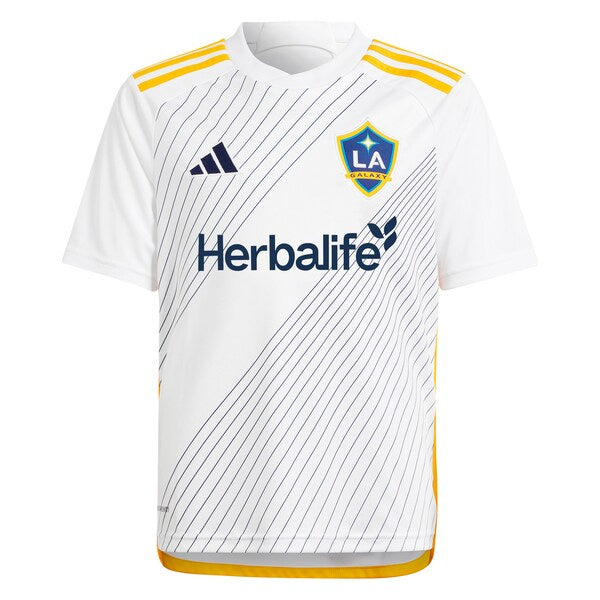 Jalen Neal LA Galaxy adidas Youth 2024 Angeleno Kit Replica Player Jersey - White