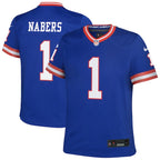 Malik Nabers New York Giants Nike Youth Alternate Game Jersey - Royal