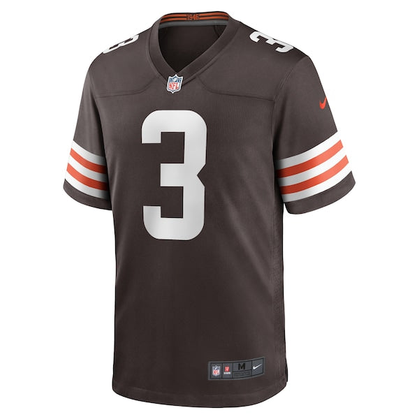 Marquise Goodwin Cleveland Browns Nike Game Jersey - Brown