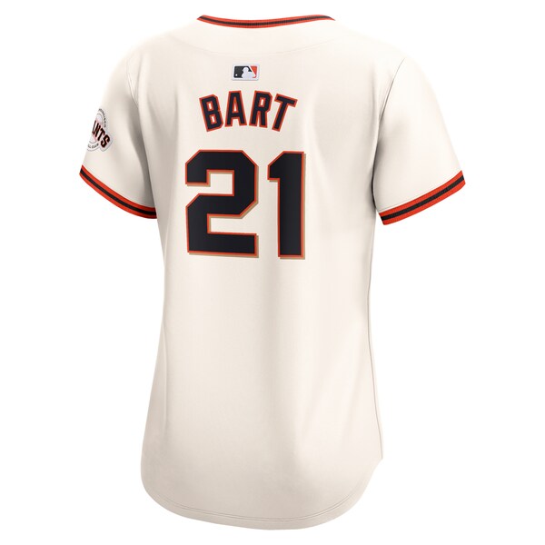 Joey Bart San Francisco Giants Nike Women's  Home Limited Player Jersey - Cream