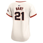 Joey Bart San Francisco Giants Nike Women's  Home Limited Player Jersey - Cream
