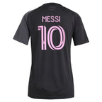 Lionel Messi Inter Miami CF adidas Women's 2025 The Fortitude Kit Replica Player Jersey - Black