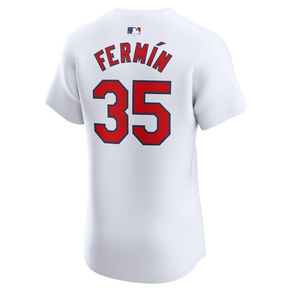 José Fermín St. Louis Cardinals Nike Home Elite Player Jersey - White