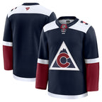 Colorado Avalanche  Alternate Premium Jersey - Navy/White/Burgundy