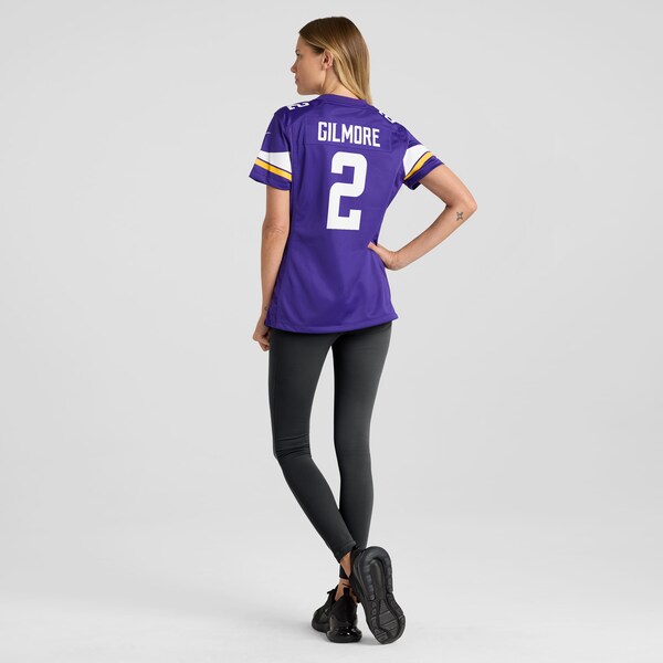Stephon Gilmore Minnesota Vikings Nike Women's  Game Jersey -  Purple