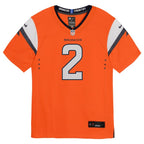Patrick Surtain II Denver Broncos Nike Preschool Game Jersey - Orange