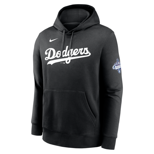 Shohei Ohtani Los Angeles Dodgers Nike 2025 World Series Champions Name & Number Hoodie - Black