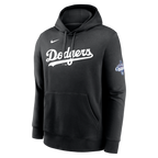 Freddie Freeman Los Angeles Dodgers Nike 2025 World Series Champions Name & Number Hoodie - Black