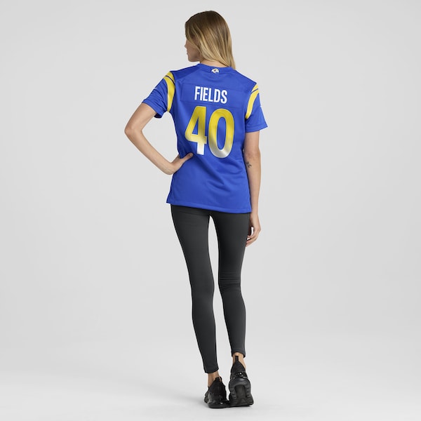 Tony Fields Los Angeles Rams Nike Women's Team Game Jersey -  Royal