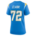 Jerrod Clark Los Angeles Chargers Nike Women's Team Game Jersey -  Powder Blue