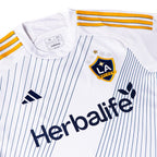 LA Galaxy adidas 2024 Angeleno Kit Authentic Custom Jersey - White