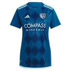 Sporting Kansas City adidas Women's 2024 Diamonds Our Forever Replica Custom Jersey – Navy