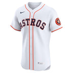 Houston Astros Nike Home Elite Jersey - White