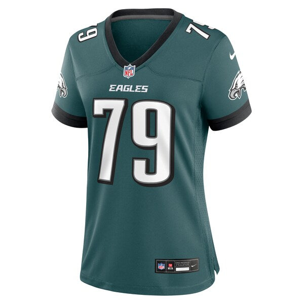 Lecitus Smith Philadelphia Eagles Nike Women's  Game Jersey - Midnight Green