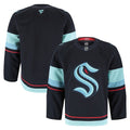 Seattle Kraken  Home Authentic Pro Jersey - Deep Sea Blue