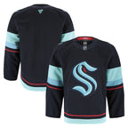 Seattle Kraken  Home Authentic Pro Jersey - Deep Sea Blue