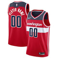 Washington Wizards Nike 2020/21 Swingman Custom Jersey - Icon Edition - Red