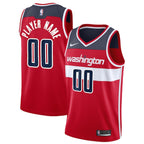 Washington Wizards Nike 2020/21 Swingman Custom Jersey - Icon Edition - Red