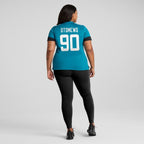 Esezi Otomewo Jacksonville Jaguars Nike Women's  Game Jersey -  Teal