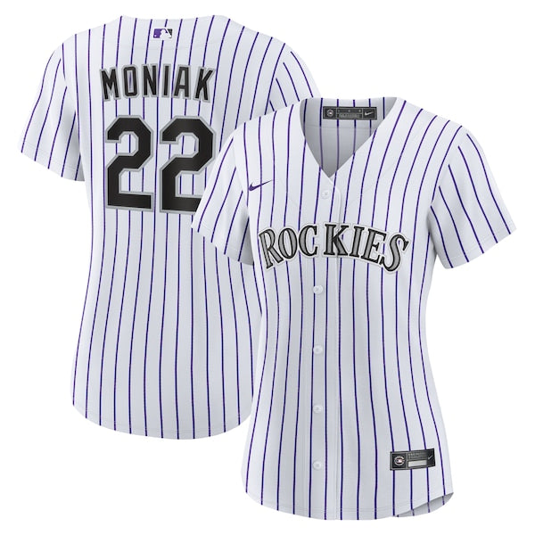 Mickey Moniak Colorado Rockies Nike Women's Home Replica Jersey - White