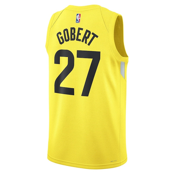 Rudy Gobert Utah Jazz Nike Unisex Swingman Jersey - Icon Edition - Gold