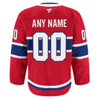 Montreal Canadiens  Home Authentic Pro Custom Jersey - Red