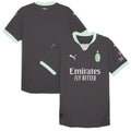 AC Milan Puma 2024/25 Third Authentic Jersey - Charcoal