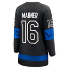 Mitchell Marner Toronto Maple Leafs  Women's Alternate Premier Breakaway Reversible Player Jersey - Black/Blue
