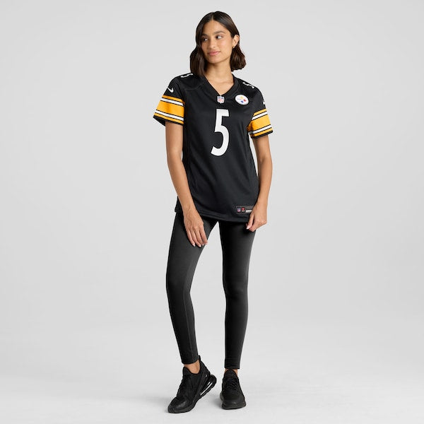 Cameron Johnston Pittsburgh Steelers Nike Women's  Game Jersey -  Black