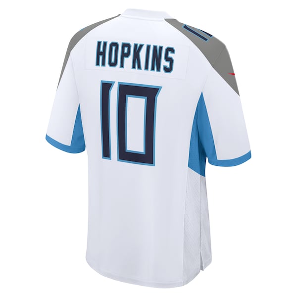 DeAndre Hopkins Tennessee Titans Nike Game Jersey - White/Light Blue/Navy