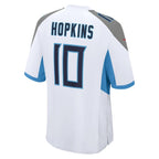 DeAndre Hopkins Tennessee Titans Nike Game Jersey - White/Light Blue/Navy