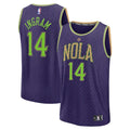 Brandon Ingram New Orleans Pelicans  2024/25 Fast Break Player Jersey - City Edition - Purple