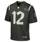 Joe Namath New York Jets Nike Youth 2025 Rivalries Collection Retired Player Game Jersey - Gotham Green