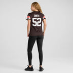 Elerson Smith Cleveland Browns Nike Women's Team Game Jersey -  Brown