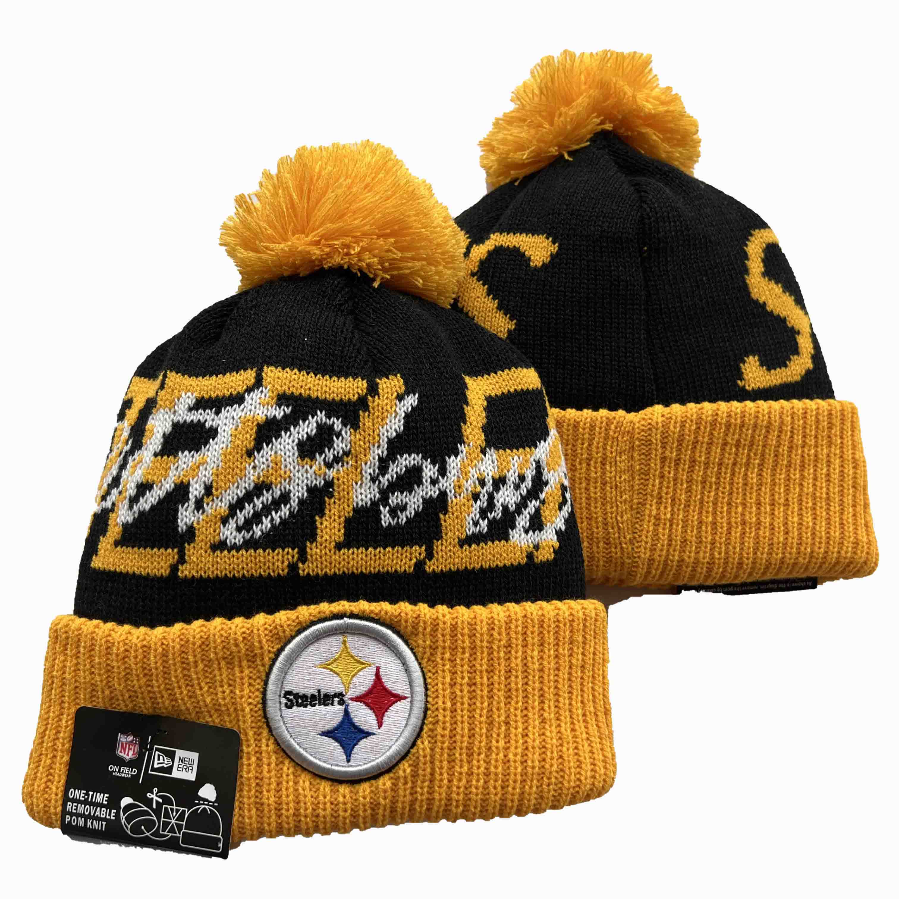 PITTSBURGH STEELERS KNIT HAT