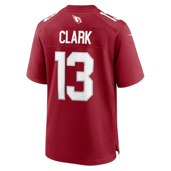 Kei'Trel Clark Arizona Cardinals Nike  Game Jersey -  Cardinal