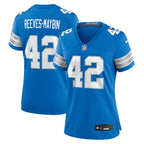 Jalen Reeves-Maybin Detroit Lions Nike Women's Team Game Jersey -  Blue