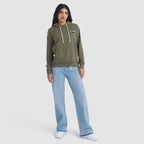 Seattle Seahawks Nike Women's 2025 Salute to Service Sideline Standard Issue Dri-FIT Hoodie - Olive
