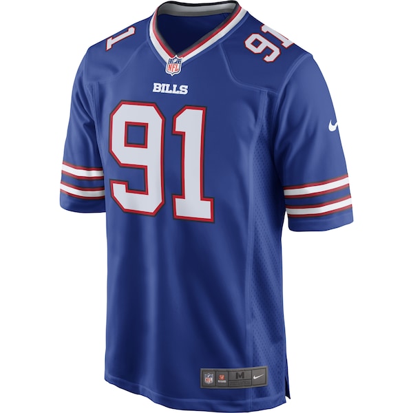 Ed Oliver Buffalo Bills Youth's Nike Team Game Player Jersey - Royal