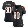 Andrei Iosivas Cincinnati Bengals Nike Women's Team Game Jersey -  Black