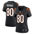 Andrei Iosivas Cincinnati Bengals Nike Women's Team Game Jersey -  Black