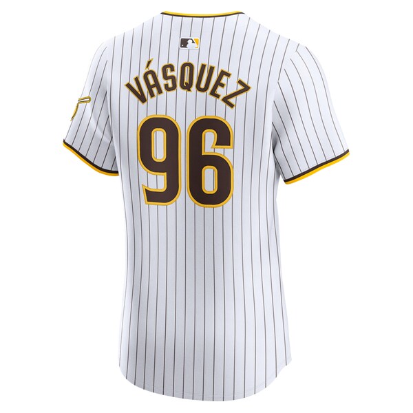 Randy Vasquez San Diego Padres Nike Home Elite Player Jersey - White
