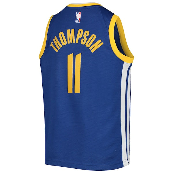 Klay Thompson Golden State Warriors Nike Youth Team Swingman Jersey - Icon Edition - Blue