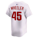 Zack Wheeler Philadelphia Phillies Nike Home Limited Player Jersey - White