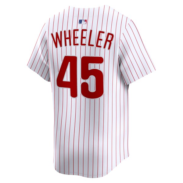 Zack Wheeler Philadelphia Phillies Nike Home Limited Player Jersey - White