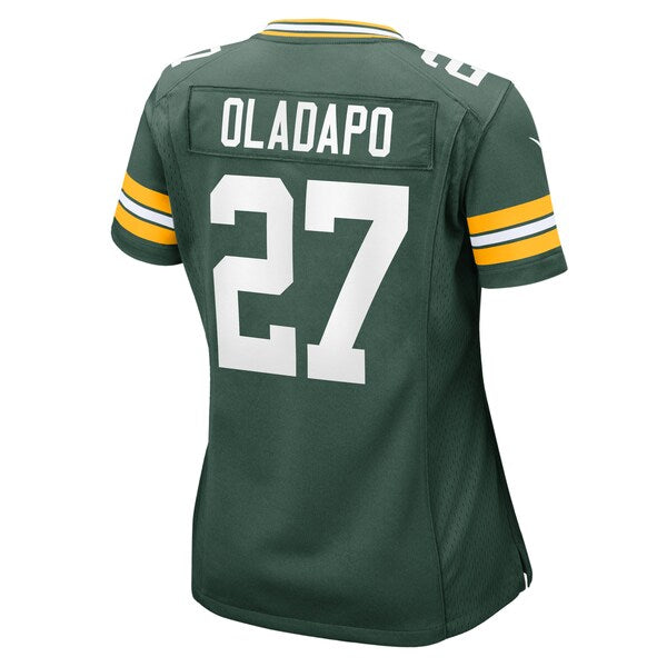 Kitan Oladapo Green Bay Packers Nike Women's  Game Jersey -  Green