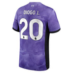 Diogo Jota Liverpool Nike 2023/24 Third Stadium Replica Player Jersey - Purple